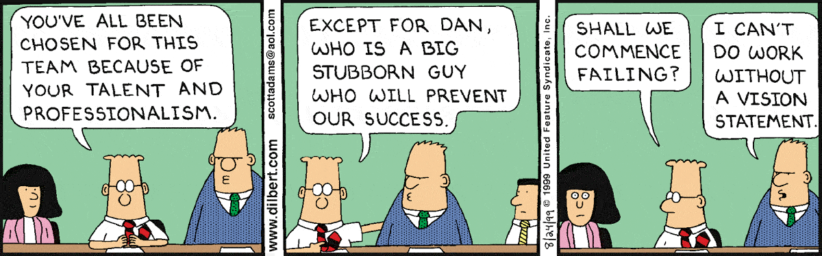 Dilbert Cartoon